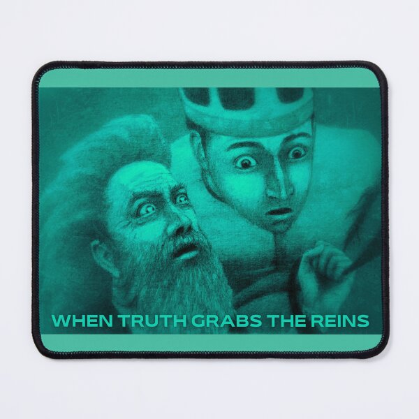 Item preview, When Truth Grabs the Reins – No Power Can Pull Away designed and sold by Anomaly Effect.