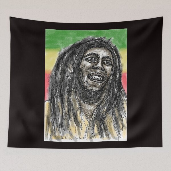 Item preview, The Soul of Reggae: Bob Marley Tribute designed and sold by VintageManiac.