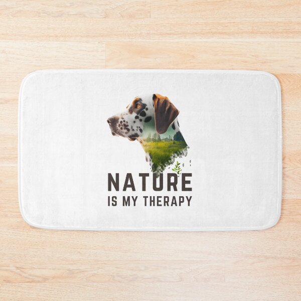 Item preview, Nature is My Therapy - Pointer Double Exposure designed and sold by ShadowAndSlate.