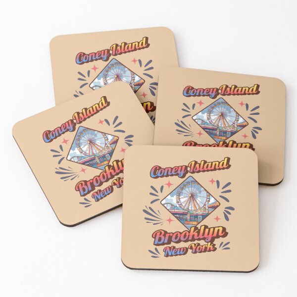 Item preview, Coney Island Brooklyn New York designed and sold by Guess4best.