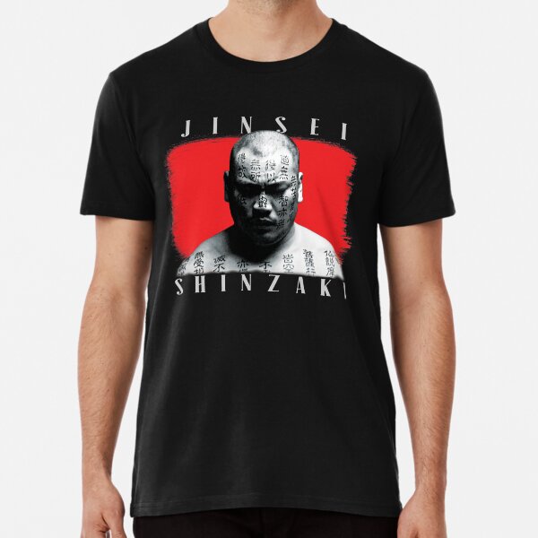 SHINZAKI "THE WHITE ANGEL" Premium T-Shirt