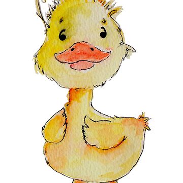 Imagen de la obra Patito bebe, de RosyMaradiaga