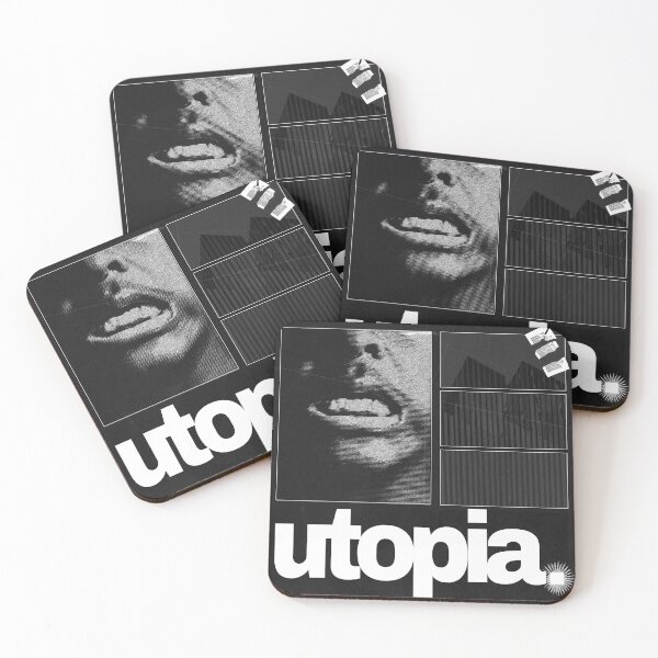 Item preview, Utopia designed and sold by BASHR STUDIO.