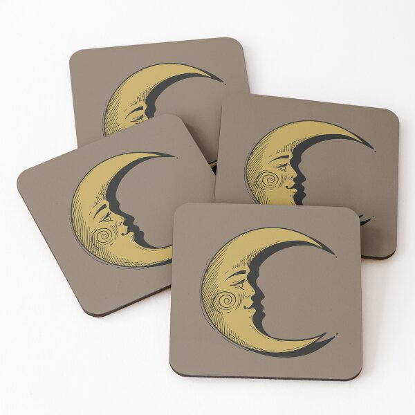 Item preview, the Moon - dark academia aesthetic designed and sold by Fantasy Cache.