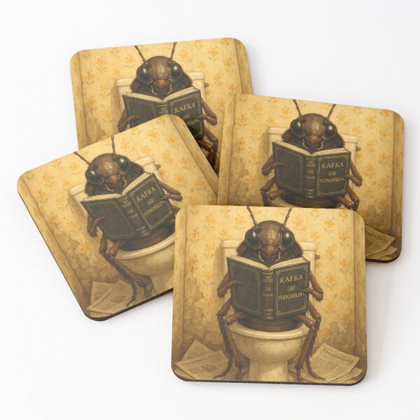 Item preview, Kafkaesque toilet humor – The Metamorphosis as a quiet place experience designed and sold by LeahHa.