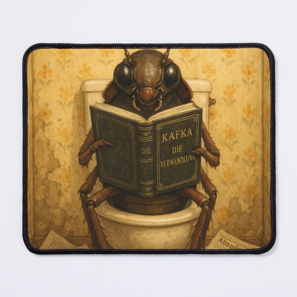 Item preview, Kafkaesque toilet humor – The Metamorphosis as a quiet place experience designed and sold by LeahHa.