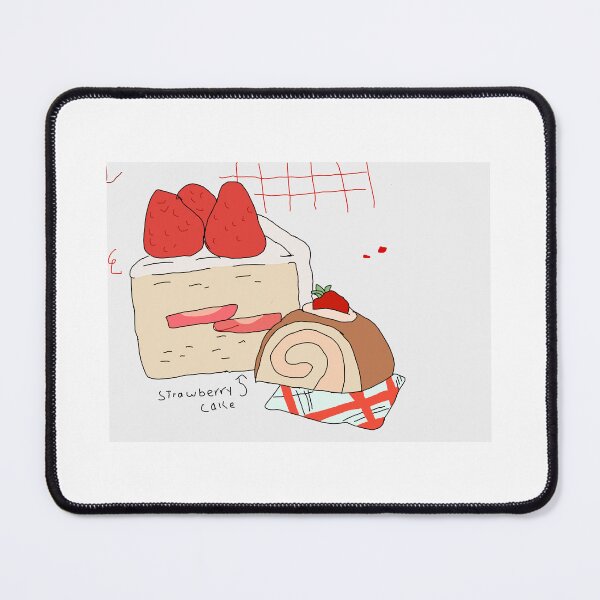 Item preview, Strawberry cake designed and sold by Ellie Amazing.