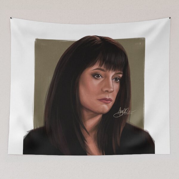 Item preview, emily prentiss drawing designed and sold by anghsart.