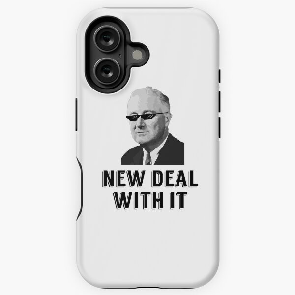 Item preview, Franklin D Roosevelt ; New Deal With It designed and sold by GGStore.