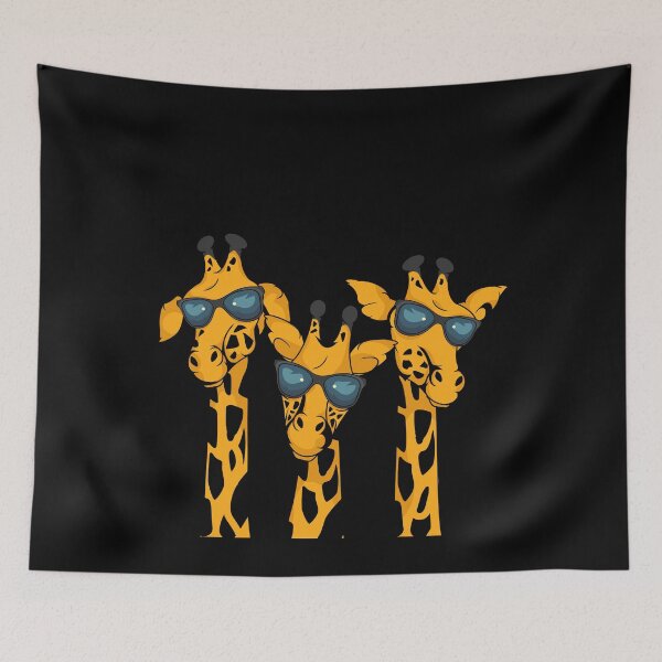 Item preview, Funny Giraffe Lover Kids Africa Sunglasses Giraffe designed and sold by DSWShirts.