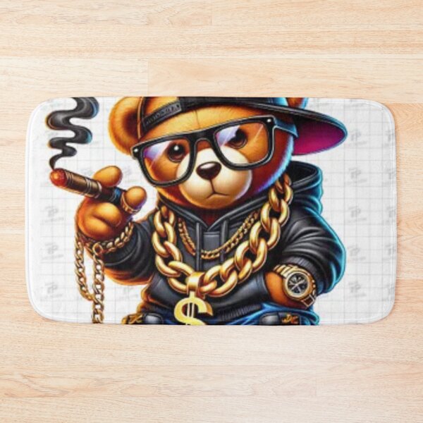 Item preview, oros rap smoking a cigar designed and sold by Mmarchi1991.
