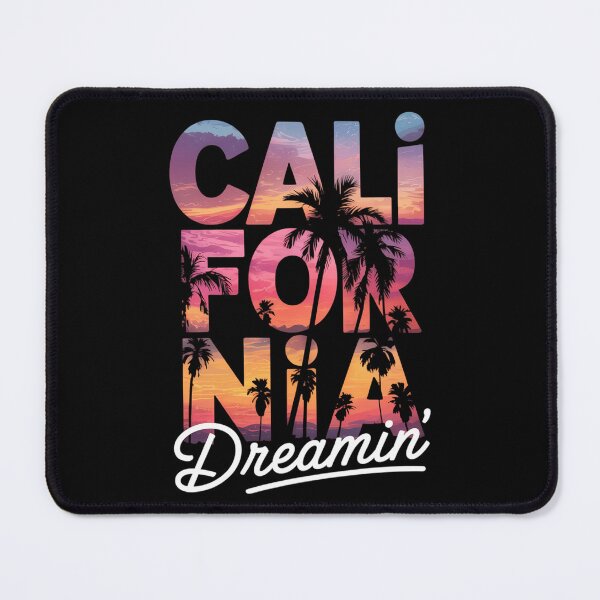 Item preview, California Dreaming Beach Palm Tree Summer Vacation Surfing designed and sold by brynatshop.
