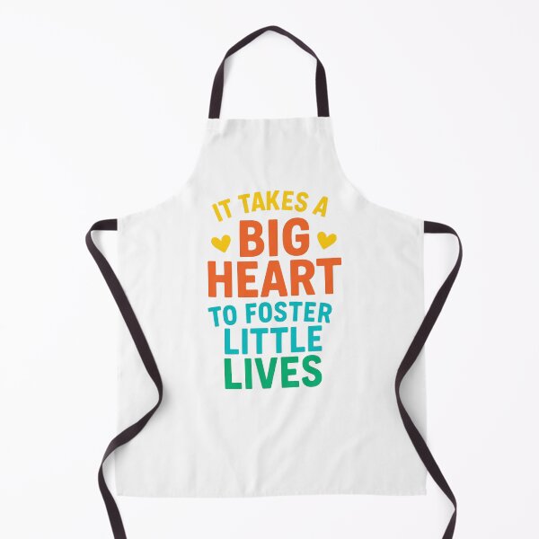 Item preview, It Takes a Big Heart – Foster Parenting Quote Shirt designed and sold by Just You Tee | Say It Loud, Wear It Proud.