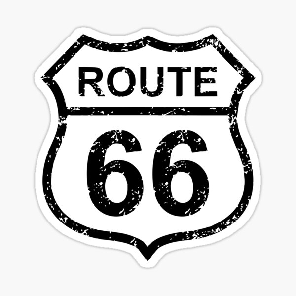 Item preview, Historic Route 66 designed and sold by Wild-Co.