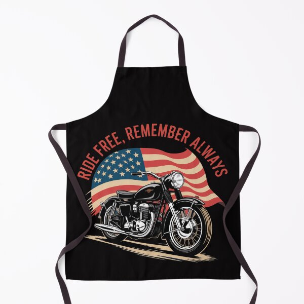 Item preview, Memorial Day for Motorcycle Enthusiasts – Ride Free Remember Always designed and sold by Slavicsoul.