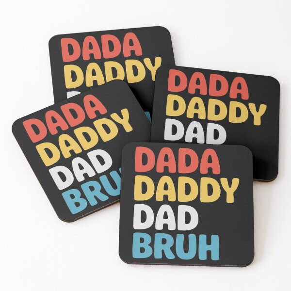 Item preview, Fathers Day Dada Daddy Dad Bruh designed and sold by brynatshop.