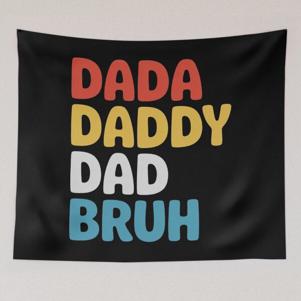 Item preview, Fathers Day Dada Daddy Dad Bruh designed and sold by brynatshop.