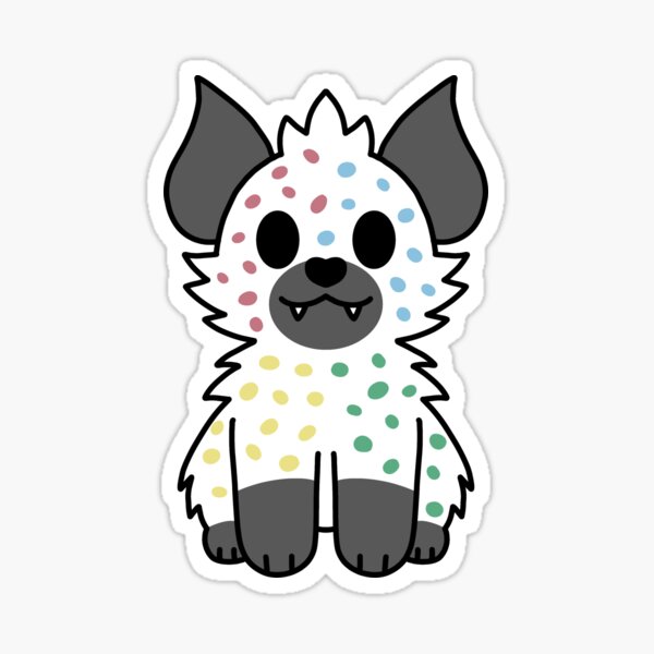 Item preview, Disability Pride Hyena designed and sold by ScarletLilyShop.