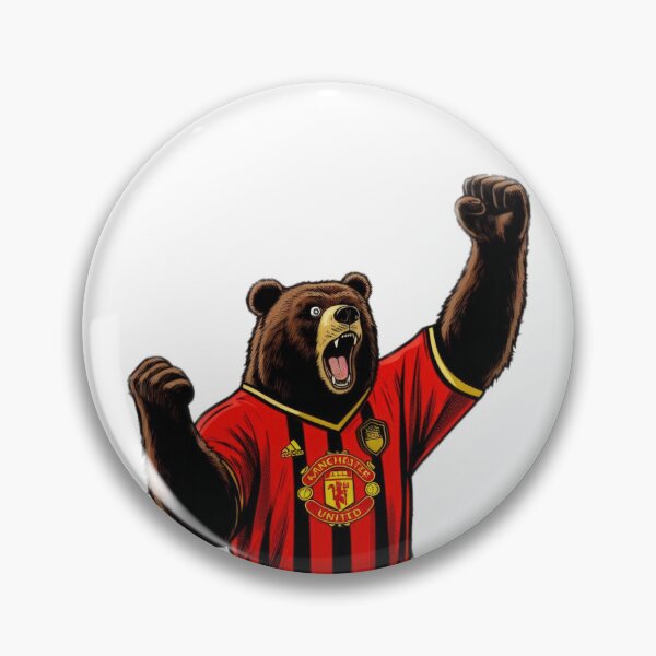 Item preview, football soccer bear fan ,Football Player ,soccer art,animal playing soccer designed and sold by Expressions-Sel.