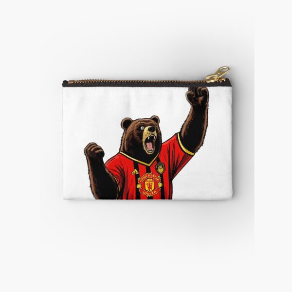 Item preview, football soccer bear fan ,Football Player ,soccer art,animal playing soccer designed and sold by Expressions-Sel.