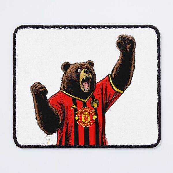 Item preview, football soccer bear fan ,Football Player ,soccer art,animal playing soccer designed and sold by Expressions-Sel.