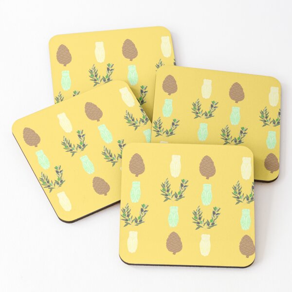 Item preview, Provençal motif with cicadas, olives and pines designed and sold by petiteToulon.