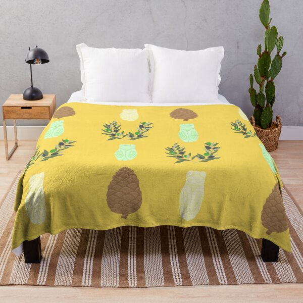 Item preview, Provençal motif with cicadas, olives and pines designed and sold by petiteToulon.