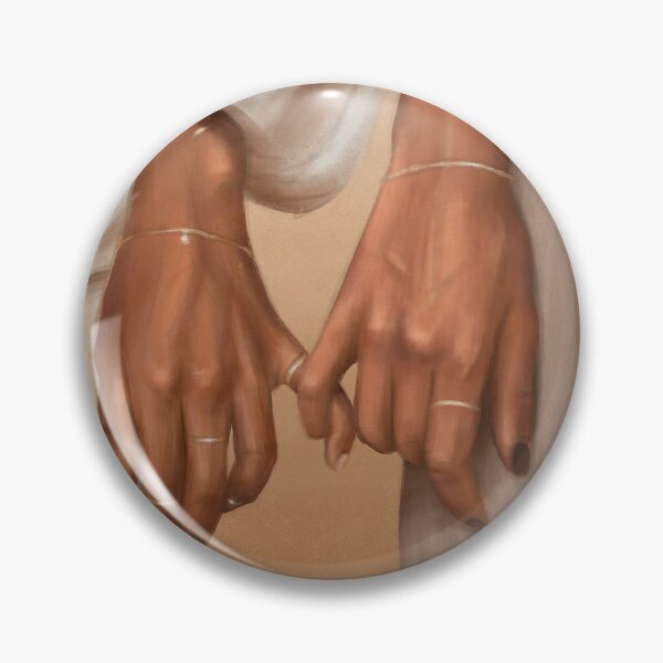 Item preview, sapphic hands painting designed and sold by anghsart.