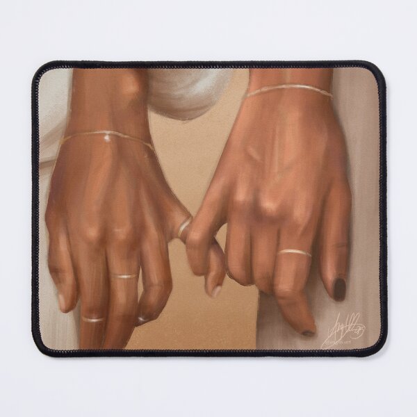 Item preview, sapphic hands painting designed and sold by anghsart.