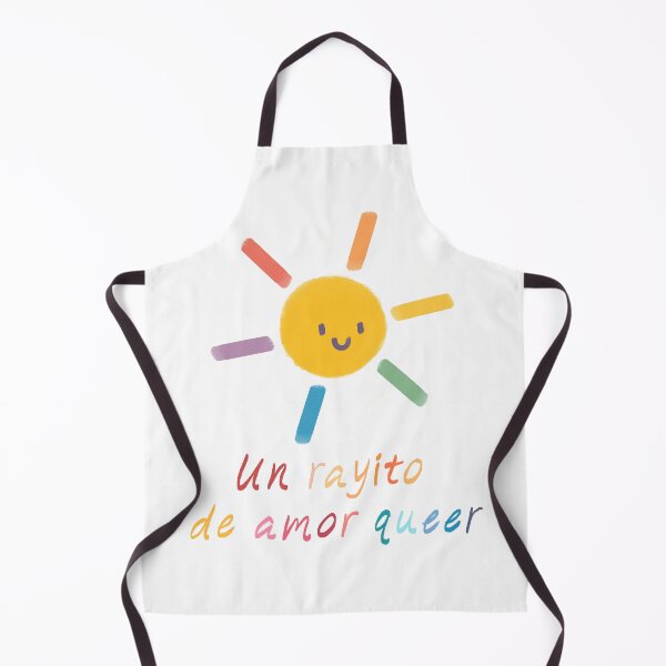 Item preview, A Little Ray of Queer Love - Cute Rainbow Sun designed and sold by ZhivanCrimson.
