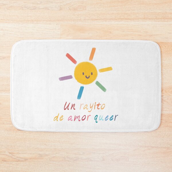 Item preview, A Little Ray of Queer Love - Cute Rainbow Sun designed and sold by ZhivanCrimson.
