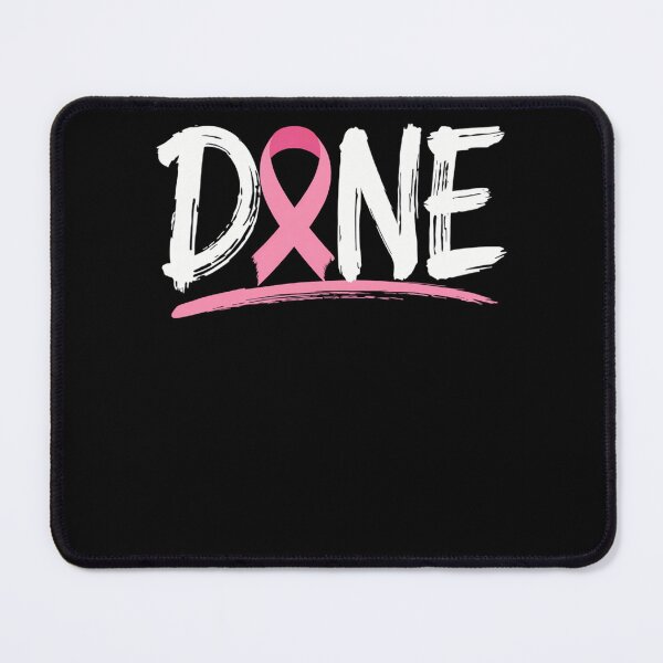 Item preview, Done Last Day Of Radiation Chemo Breast Cancer Love Heart designed and sold by brynatshop.