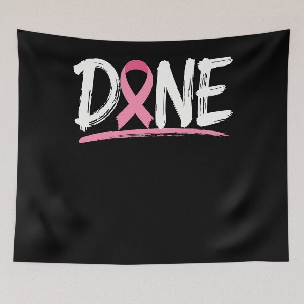 Item preview, Done Last Day Of Radiation Chemo Breast Cancer Love Heart designed and sold by brynatshop.