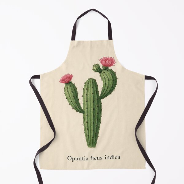 Item preview, Opuntia ficus-indica flower – Classic Botanical Illustration (Watercolor & Marker) designed and sold by Pacika.