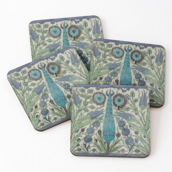 Item preview, Elegant Syrian Tile designed and sold by AnimaliaStar.