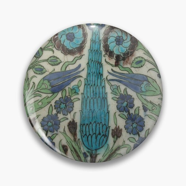 Item preview, Elegant Syrian Tile designed and sold by AnimaliaStar.