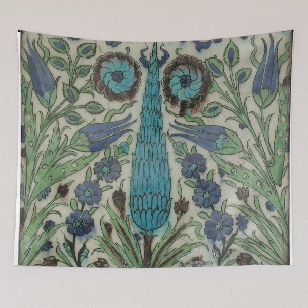 Item preview, Elegant Syrian Tile designed and sold by AnimaliaStar.
