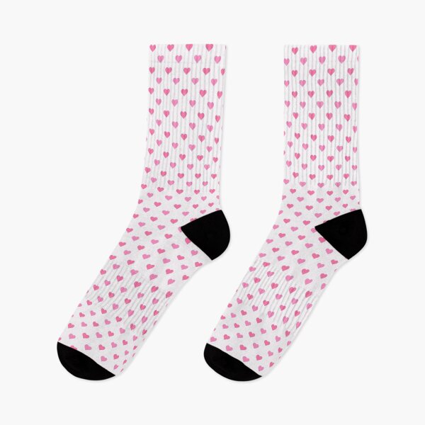 Item preview, Cute Pink Heart Seamless Pattern – Romantic Aesthetic Design designed and sold by unique0703.