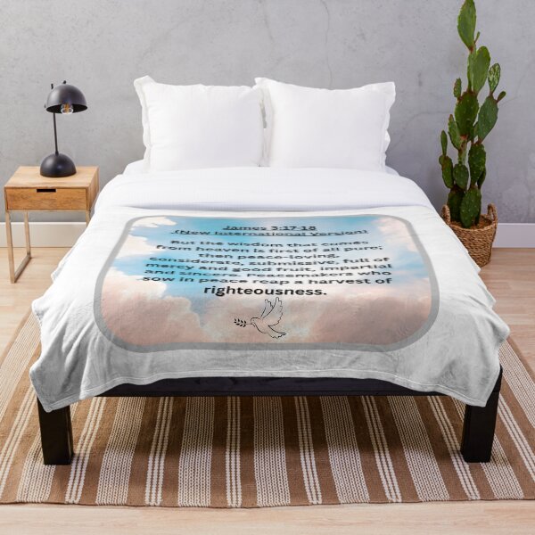 Item preview, Versículo bíblico NVI Santiago 3: 17-18 designed and sold by ClickATee Store .