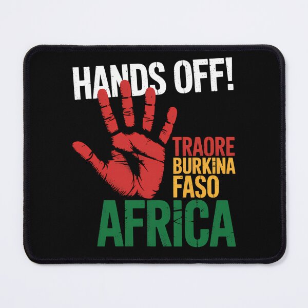 Item preview, Hands off Traore Burkina Faso Africa designed and sold by brynatshop.
