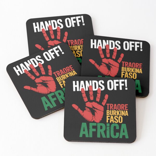 Item preview, Hands off Traore Burkina Faso Africa designed and sold by brynatshop.