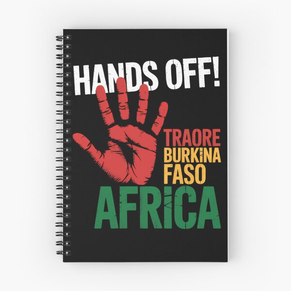 Item preview, Hands off Traore Burkina Faso Africa designed and sold by brynatshop.