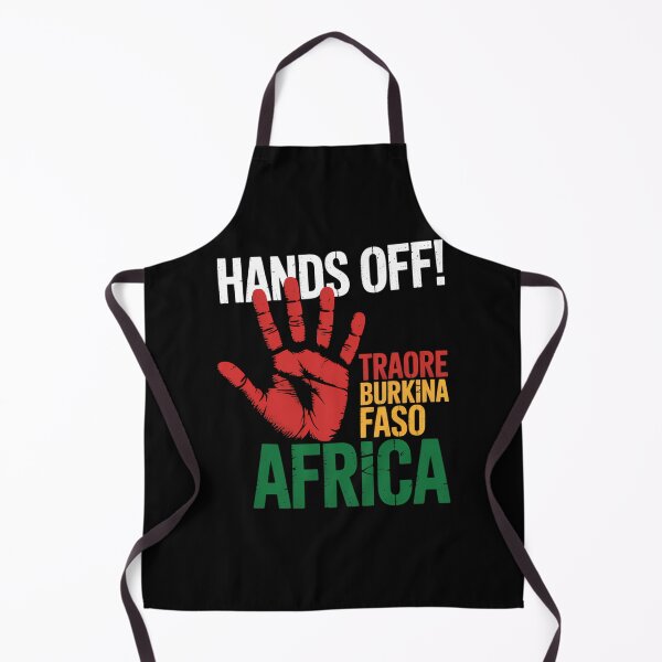 Item preview, Hands off Traore Burkina Faso Africa designed and sold by brynatshop.