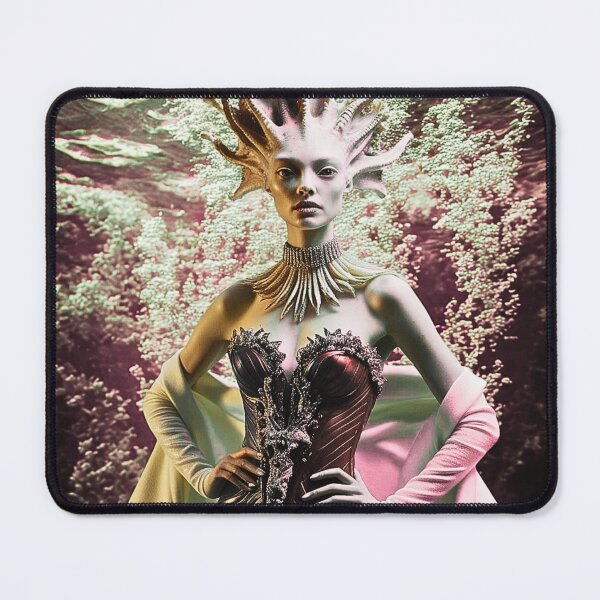 Item preview, mythical sea creature haute couture designed and sold by SKULLARTISTRY.