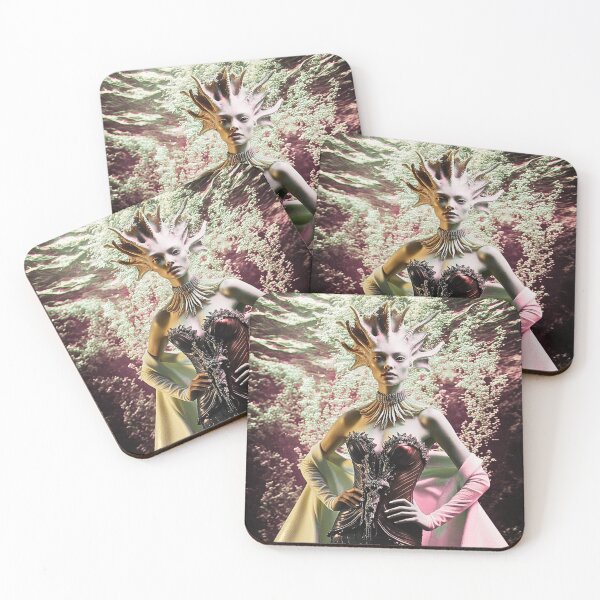 Item preview, mythical sea creature haute couture designed and sold by SKULLARTISTRY.