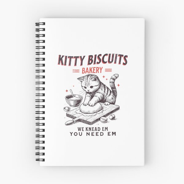 Item preview, Kitty Biscuits We Knead Em You Need Em designed and sold by Alluka Brand.