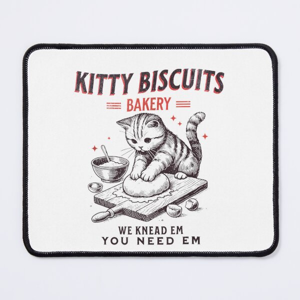 Item preview, Kitty Biscuits We Knead Em You Need Em designed and sold by Alluka Brand.