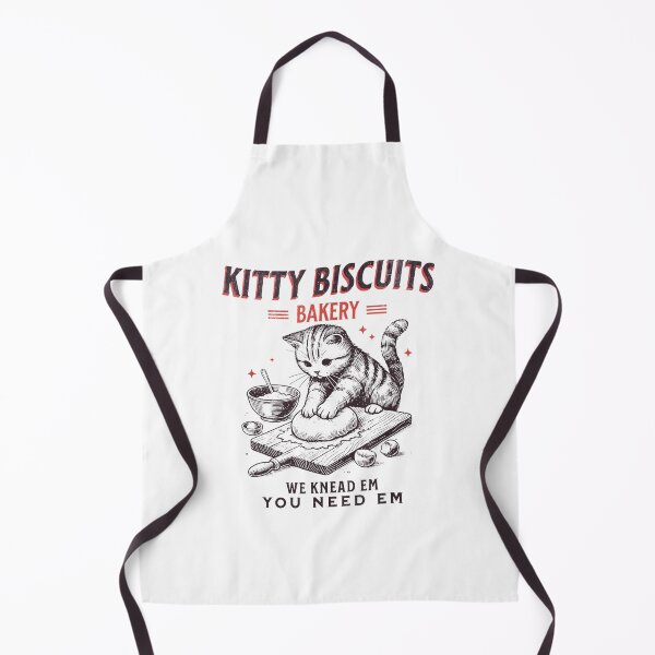 Item preview, Kitty Biscuits We Knead Em You Need Em designed and sold by Alluka Brand.