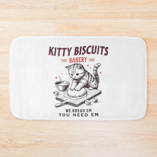 Item preview, Kitty Biscuits We Knead Em You Need Em designed and sold by Alluka Brand.