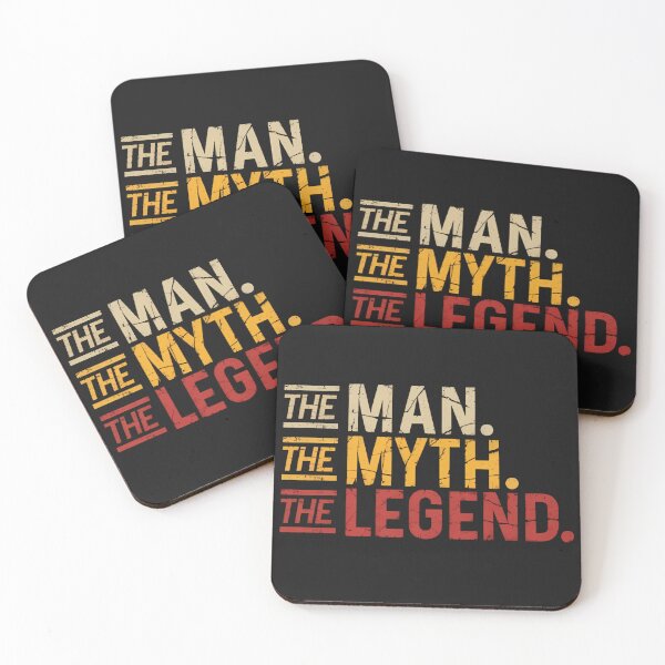 Item preview, The man, The myth, The legend designed and sold by BugiDesignArt.
